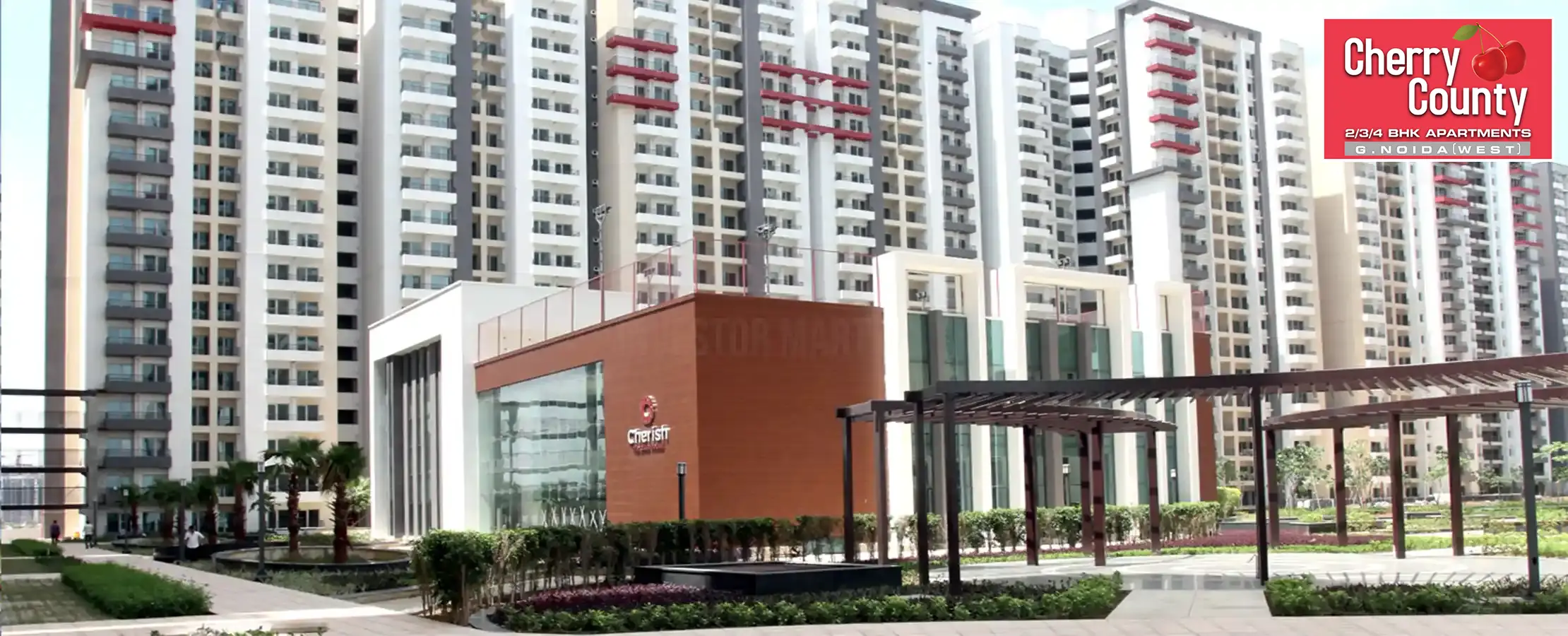 Cherry County residential development in Greater Noida